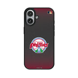 Philadelphia Phillies 1984-1991 - Cooperstown Collection Linen MagSafe Compatible Phone Case for Apple iPhone