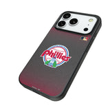 Philadelphia Phillies 1984-1991 - Cooperstown Collection Linen MagSafe Compatible Phone Case for Apple iPhone