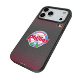 Philadelphia Phillies 1984-1991 - Cooperstown Collection Linen MagSafe Compatible Phone Case for Apple iPhone