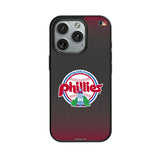 Philadelphia Phillies 1984-1991 - Cooperstown Collection Linen MagSafe Compatible Phone Case for Apple iPhone