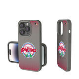 Philadelphia Phillies 1984-1991 - Cooperstown Collection Linen Soft Touch Phone Case for Apple iPhone