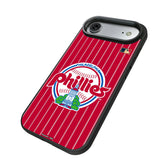 Philadelphia Phillies 1984-1991 - Cooperstown Collection Pinstripe Bump Phone Case for Apple iPhone