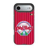 Philadelphia Phillies 1984-1991 - Cooperstown Collection Pinstripe Bump Phone Case