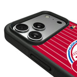 Philadelphia Phillies 1984-1991 - Cooperstown Collection Pinstripe Bump Phone Case for Apple iPhone