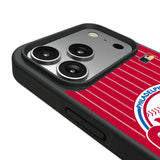 Philadelphia Phillies 1984-1991 - Cooperstown Collection Pinstripe Bump Phone Case for Apple iPhone