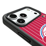 Philadelphia Phillies 1984-1991 - Cooperstown Collection Pinstripe Bump Phone Case for Apple iPhone