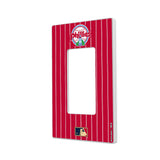 Philadelphia Phillies 1984-1991 - Cooperstown Collection Pinstripe Hidden-Screw Light Switch Plate