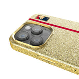 Philadelphia Phillies 1984-1991 - Cooperstown Collection Sidebar Bling Phone Case for Apple iPhone