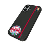 Philadelphia Phillies 1984-1991 - Cooperstown Collection Sidebar MagSafe Compatible Phone Case for Apple iPhone