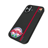Philadelphia Phillies 1984-1991 - Cooperstown Collection Sidebar MagSafe Compatible Phone Case for Apple iPhone