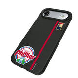 Philadelphia Phillies 1984-1991 - Cooperstown Collection Sidebar MagSafe Compatible Phone Case for Apple iPhone