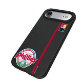 Philadelphia Phillies 1984-1991 - Cooperstown Collection Sidebar MagSafe Compatible Phone Case for Apple iPhone