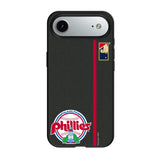 Philadelphia Phillies 1984-1991 - Cooperstown Collection Sidebar MagSafe Compatible Phone Case for Apple iPhone