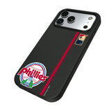 Philadelphia Phillies 1984-1991 - Cooperstown Collection Sidebar MagSafe Compatible Phone Case for Apple iPhone