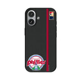 Philadelphia Phillies 1984-1991 - Cooperstown Collection Sidebar MagSafe Compatible Phone Case for Apple iPhone