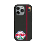 Philadelphia Phillies 1984-1991 - Cooperstown Collection Sidebar MagSafe Compatible Phone Case for Apple iPhone