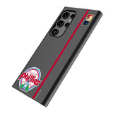 Philadelphia Phillies 1984-1991 - Cooperstown Collection Sidebar MagSafe Compatible Phone Case for Samsung Galaxy