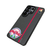 Philadelphia Phillies 1984-1991 - Cooperstown Collection Sidebar MagSafe Compatible Phone Case for Samsung Galaxy