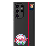 Philadelphia Phillies 1984-1991 - Cooperstown Collection Sidebar MagSafe Compatible Phone Case for Samsung Galaxy