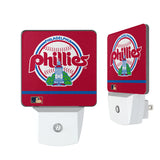 Philadelphia Phillies 1984-1991 - Cooperstown Collection Stripe Night Light 2-Pack