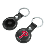 Philadelphia Phillies Insignia Black Airtag Holder 2-Pack