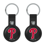 Philadelphia Phillies Insignia Black Airtag Holder 2-Pack