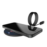Philadelphia Phillies Linen 15-Watt Wireless Charger