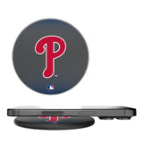 Philadelphia Phillies Linen 15-Watt Wireless Charger