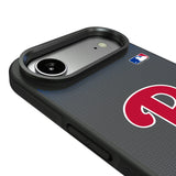 Philadelphia Phillies Linen Bump Phone Case for Apple iPhone