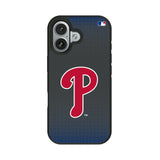 Philadelphia Phillies Linen Bump Phone Case for Apple iPhone