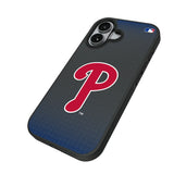 Philadelphia Phillies Linen Bump Phone Case for Apple iPhone