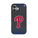 Philadelphia Phillies Linen Bump Phone Case for Apple iPhone