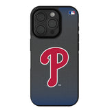Philadelphia Phillies Linen Bump Phone Case for Apple iPhone