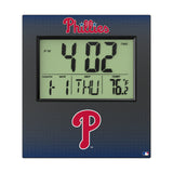 Philadelphia Phillies Linen Wall Clock