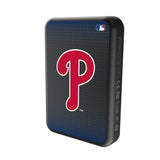 Philadelphia Phillies Linen Wireless Mag Power Bank