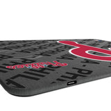 Philadelphia Phillies Monocolor Tilt 15-Watt Wireless Charger and Mouse Pad