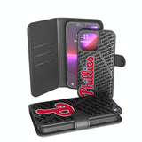 Philadelphia Phillies Monocolor Tilt Wallet Phone Case for Samsung Galaxy