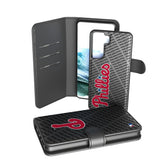 Philadelphia Phillies Monocolor Tilt Wallet Phone Case for Samsung Galaxy