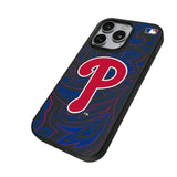 Philadelphia Phillies Paisley MagSafe Compatible Phone Case for Apple iPhone