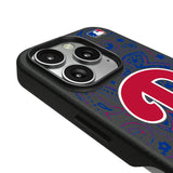 Philadelphia Phillies Paisley MagSafe Compatible Phone Case for Apple iPhone