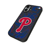 Philadelphia Phillies Paisley MagSafe Compatible Phone Case for Apple iPhone