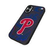 Philadelphia Phillies Paisley MagSafe Compatible Phone Case for Apple iPhone