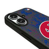 Philadelphia Phillies Paisley MagSafe Compatible Phone Case for Apple iPhone