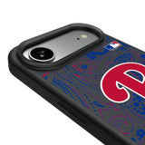 Philadelphia Phillies Paisley MagSafe Compatible Phone Case for Apple iPhone