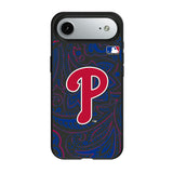 Philadelphia Phillies Paisley MagSafe Compatible Phone Case for Apple iPhone