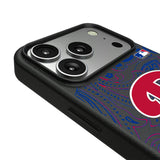 Philadelphia Phillies Paisley MagSafe Compatible Phone Case for Apple iPhone