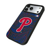 Philadelphia Phillies Paisley MagSafe Compatible Phone Case for Apple iPhone
