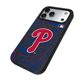 Philadelphia Phillies Paisley MagSafe Compatible Phone Case for Apple iPhone