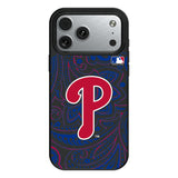 Philadelphia Phillies Paisley MagSafe Compatible Phone Case for Apple iPhone