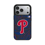 Philadelphia Phillies Paisley MagSafe Compatible Phone Case for Apple iPhone